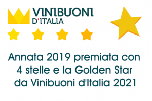 L'annata 2019 della Ribolla Gialla Ferma di Sirch Wine premiata con 4 stelle e la Golden Star dalla guida Vinibuoni Italia 2021