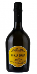 Bottiglia Ribolla Gialla Spumante Mont'Albano