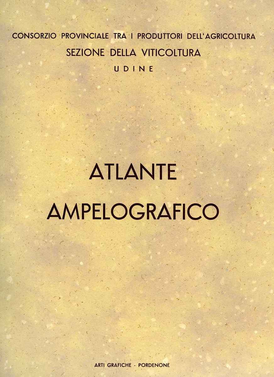 Copertina Atlante Ampelografico del 1939