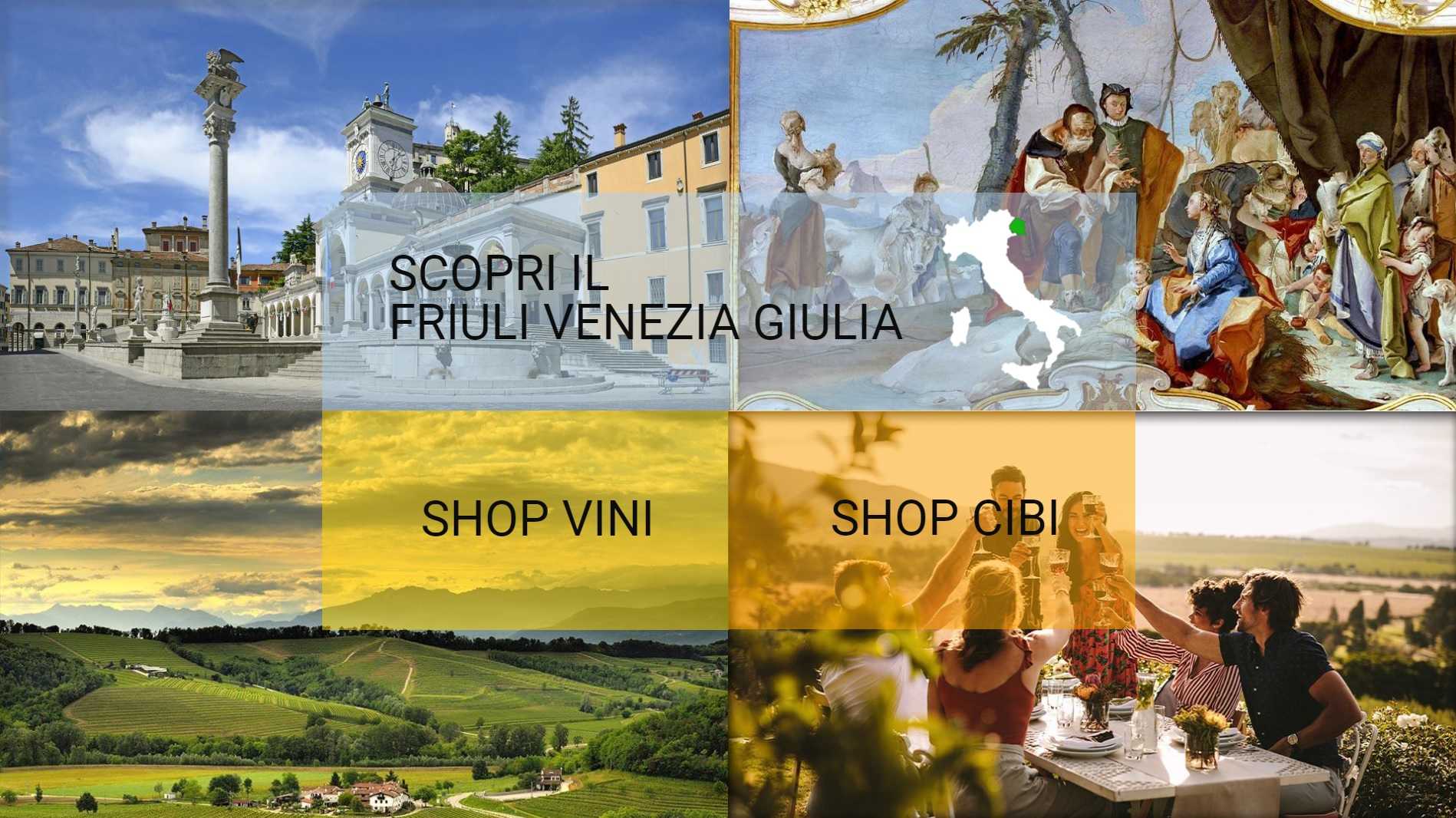 La nuova piattaforma di e-commerce sui vini e prodotti agroalimentari del Friuli Venezia Giulia è PRONTA!